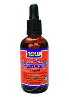 Now Foods, Better Stevia Liquid Sweetener, French Vanilla, 2 fl oz (60 ml)