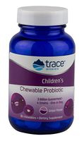 Trace Minerals Children's Chewable Probiotic 3 Billion Supplement, 30 Count