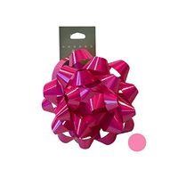123-Wholesale - Set of 48 Self-Adhesive Carnival & Pom Pom Gift Bows - Gift Wrapping Bows & Ribbons