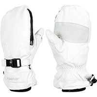 Swany Ladies Touch Screen Arctic Mitt, White, Small