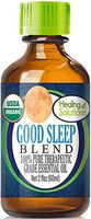 Organic Good Sleep Blend Essential Oil (100% Pure - USDA Certified Organic) Best Therapeutic Grade Essential Oil - 60ml