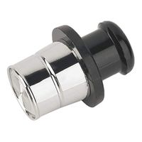 hydens Car Lighter Shaped Metal Safe Secret Stash Diversion Container Pill Box Tobacco jewelery Screw Cap Container