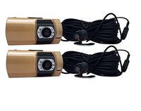 Top Dawg TDCAMDUAL4 4-Camera 1080P Dual DVR Dash Camera System