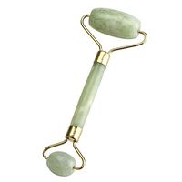 JonerytimeNatural Facial Beauty Massage Tool Jade Roller Face Thin Massager