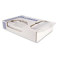 AccuFit H5645TCR01 Accufit Low-Density Can Liners, 23 gal, 0.9 mil, 28 x 45, Clear, 200/Carton
