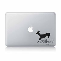 Always Doe Snape Harry Potter Apple Macbook Laptop Vinyl Sticker Decal