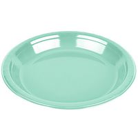 Club Pack of 240 Fresh Mint Green Premium Heavy-Duty Plastic Luncheon Plates 7"