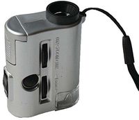 MAXIMIZE Ultra Tiny 30X, 60X, LED UV Mircoscope: MG-18331