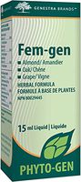 Genestra Brands - Fem-gen - Almond, Oak, and Grape Herbal Supplement - 0.5 fl. oz.