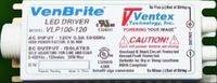 Ventex VLP100-120 LED Driver 120 Volt AC Input 0 - 400 Volt DC Output Venbrite
