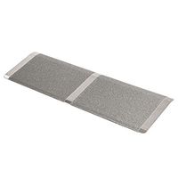 Silver Spring 1-5/8" High, 32" Wide Solid Aluminum Mobility Threshold Ramp for Wheelchairs, Scooters, and Power Chairs