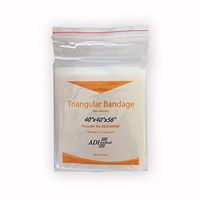 Non-Woven Triangular Bandage 40" X 40" X 56" - Package of 12
