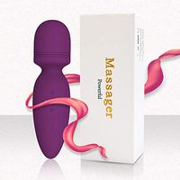 Handheld Massager Wand Razemate 10 Magic Vibration Modes, Quiet, Personal Massager, Silicone Cordless Massager for Neck Shoulder Back Body Massage, Muscle Soreness Relief