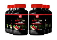 Heart Healthy Supplements - Apple Cider Vinegar - Advanced Complex - Apple Cider Vinegar Pills for Weight Loss - 6B (540 Capsules)