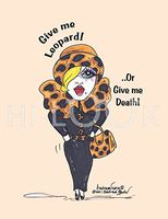 Hi-Look Microfiber Cleaning Cloth - Give me Leopard