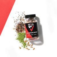 Revel Metabolism Boost Capsules for Women | 200 MG Caffeine | Weight Loss Supplement, Maintain Lean Muscle | Supports Metabolism Energy Focus | 60 Servings