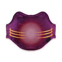 PYapron Waist Massage Heating Pad, Heating Waist Beltlower Back Heat Therapy Wrap Fits Men and Women for Back Pain Abdominal Relief (105X21cm)