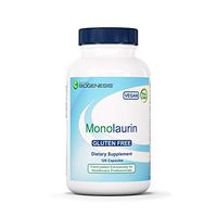 Nutra BioGenesis - Monolaurin - Vegan, Gluten Free, Non-GMO - 120 Capsules