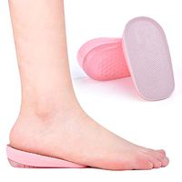 Height Increase Insoles, Heel Cushion Inserts, Heel Lift Inserts for Leg Length Discrepancies for Women (1.0IN)