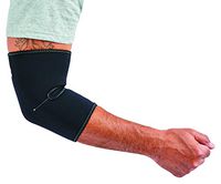 Ergodyne ProFlex 650 Neoprene Elbow Sleeve, Black, Small