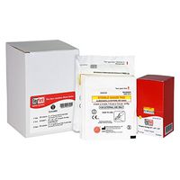 DayMark I131992 SafetyApplied Standard First Aid Kit Refill Package 5, Trauma Pad, Triangular Sling/Bandage and Sterile Gauze Pads