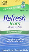 Refresh TEARS Eye Drops 0.5 Percent - 2 * 1.5 ml