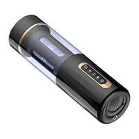 Privately Packed Male Másturbátion USB Rechargable Automatic Silicone Artificial 3D Realistic Lifelike Toys for Men Male withSmart Bluetooth Induction RotationUnderwear Toys