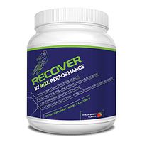 Rize BCAA MCT Recovery Powder for Cyclists, Runners, and Athletes - All Natural Post Workout Muscle Recovery Supplement - Strawberry 2.4 lbs