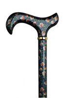 Unisex Derby Cane Trumpet Vine�Floral Print�High Gloss  -Affordable Gift! Item #DHAR-9166800