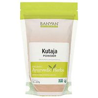 Banyan Botanicals Kutaja Powder - Certified Organic, 1/2 Pound - Holarrhena antidysenterica - Supports a Healthy GI Tract and The Proper Function of The Colon*