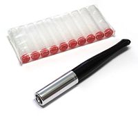 Denicotea Cigarette Holder with Ejector Black and Silver Color + 10 Filters