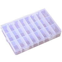 BeesClover Happy Sale 7 Day Weekly Pill Medicine Box Holder Storage Organizer Container Case Portable oct1011 C One Size