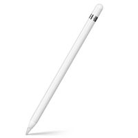 igsticker Ultra Thin Protective Body Stickers Skins Universal Decal Cover for Apple Pencil 1st Generation (Apple Pencil Not Included) 004273 White　Simple　Plain