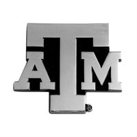 FANMATS NCAA Texas A&M University Aggies Chrome Team Emblem by Fanmats