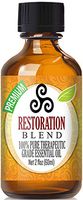 Restoration Essential Oil Blend - 100% Pure Therapeutic Grade Restoration Blend Oil - 60ml