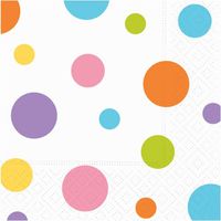 Design Design Mix Of Color, Beverage Napkin, 20-Count Packages (Pack of 6)