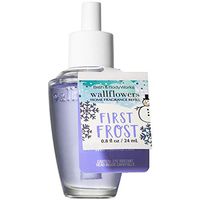 Bath and Body Works FIRST FROST Wallflowers Home Fragrance Refill 0.8 Fluid Ounce (2018 Holiday Edition)