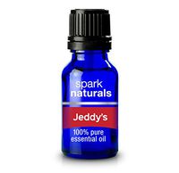 Jeddy's- Focus Essential Oil for Kids Attention, Concentration, Mind Calming Blend Undiluted | Kid Safe | Aromatherapy, Therapeutic, Natural, Pure Oils (15ml)