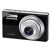 Olympus X-915 12.MP 5X Zoom Slim Digital Camera