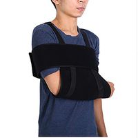 Medical Arm Sling Shoulder Brace Fits Left and Right Hand, Men Women