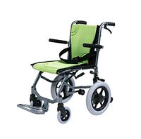 YIYIXIN Folding Self Propel Wheelchair,Lightweight Comfortable Portable Propelled Transit Travel Puncture Proof Wheels 100Kg Capacity