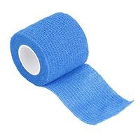 Detectorcatty 5cm4.5m Non Woven Fabric Self-Adhering Bandage Wraps Elastic Adhesive First Aid Tape Stretch Elbow & Knee Pads