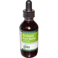 GAIA HERBS Wormwood Black Walnut Supreme Supplements, 0.82 Pound