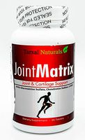 Joint Matrix Joint and Cartilage 90 Tablets Naturals Glucosamine chondroitin and MSM Good for Seniors osteoarthritis in Pain Promotes New Cartilage Made in USA Gluten Free FDA Registered Facility