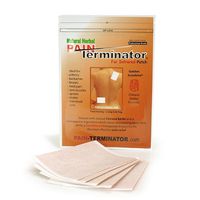 Golden Sunshine - Pain Terminator Far Infrared Patch - 1 Pack