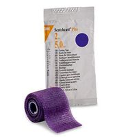 SCOTCHCAST PLUS CASTING TAPE2X4YD PURP 10/CS 3M SCOTCHCAST PLUS CASTING TAPE