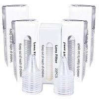 100PCS Disposable Ear Thermometer Probe Covers Disposable Earmuffs Earcap Replacement Lens Filters for Digital Thermometers