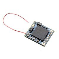 New DasMikro DSM2 5CH 2.4Ghz RC Micro Receiver For JR Spektrum transmitter With 6 CH PPM Output By KTOY