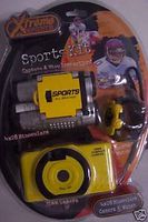 Extreme Sports Kit 4x28 Binoculars 35mm Camera & Watch