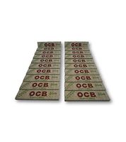 OCB Organic Hemp King Size Slim Rolling Papers Cigarette Papers Smoking Papers Pack of 20 Booklets from Sudesh Enterprises
